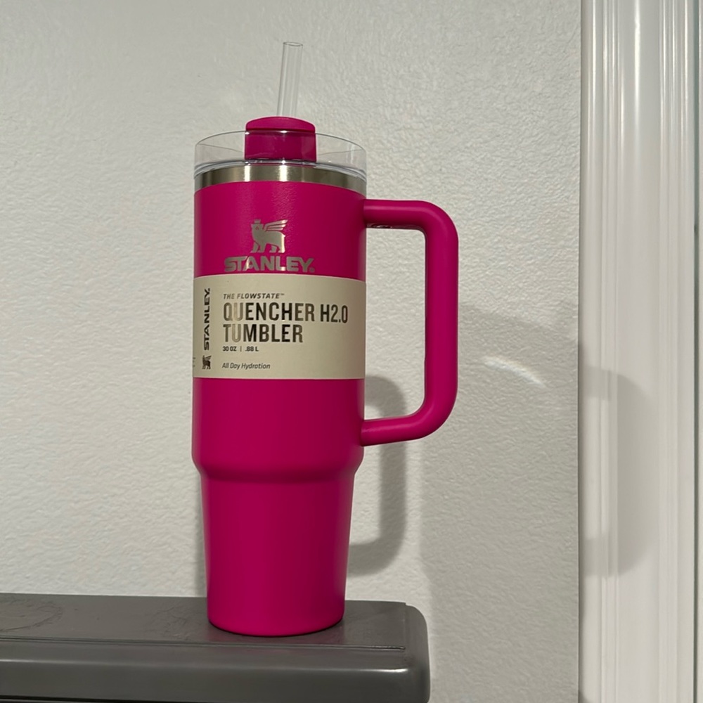 New hot pink Stanley